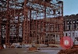 Image usine productrice de gaz Honshu Japon Kure Base navale, 1946, de la seconde 49 séquences d'archives historiques vidéo 65675052638