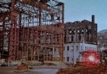 Image usine productrice de gaz Honshu Japon Kure Base navale, 1946, de la seconde 51 séquences d'archives historiques vidéo 65675052638