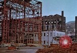 Image usine productrice de gaz Honshu Japon Kure Base navale, 1946, de la seconde 52 séquences d'archives historiques vidéo 65675052638