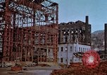 Image usine productrice de gaz Honshu Japon Kure Base navale, 1946, de la seconde 53 séquences d'archives historiques vidéo 65675052638