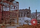 Image usine productrice de gaz Honshu Japon Kure Base navale, 1946, de la seconde 55 séquences d'archives historiques vidéo 65675052638