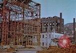 Image usine productrice de gaz Honshu Japon Kure Base navale, 1946, de la seconde 56 séquences d'archives historiques vidéo 65675052638