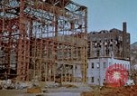 Image usine productrice de gaz Honshu Japon Kure Base navale, 1946, de la seconde 57 séquences d'archives historiques vidéo 65675052638