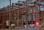 Image usine productrice de gaz Honshu Japon Kure Base navale, 1946, de la seconde 62 séquences d'archives historiques vidéo 65675052638