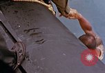 Image of US submarine rescues survivors from Japanese boat Pacific Ocean, 1945, second 4 stock footage video 65675052640