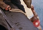 Image of US submarine rescues survivors from Japanese boat Pacific Ocean, 1945, second 6 stock footage video 65675052640