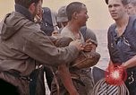 Image of US submarine rescues survivors from Japanese boat Pacific Ocean, 1945, second 17 stock footage video 65675052640