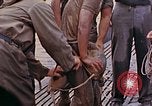 Image of US submarine rescues survivors from Japanese boat Pacific Ocean, 1945, second 27 stock footage video 65675052640