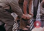 Image of US submarine rescues survivors from Japanese boat Pacific Ocean, 1945, second 29 stock footage video 65675052640