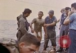 Image of US submarine rescues survivors from Japanese boat Pacific Ocean, 1945, second 31 stock footage video 65675052640
