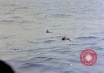 Image of US submarine rescues survivors from Japanese boat Pacific Ocean, 1945, second 52 stock footage video 65675052640