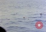 Image of US submarine rescues survivors from Japanese boat Pacific Ocean, 1945, second 53 stock footage video 65675052640