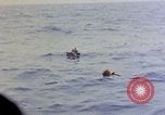 Image of US submarine rescues survivors from Japanese boat Pacific Ocean, 1945, second 54 stock footage video 65675052640