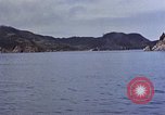 Image of US submarine firing 5 inch guns at targets in Japanese waters Japan, 1945, second 6 stock footage video 65675052641