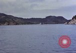 Image of US submarine firing 5 inch guns at targets in Japanese waters Japan, 1945, second 7 stock footage video 65675052641