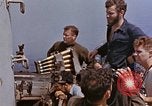 Image of US submarine firing 5 inch guns at targets in Japanese waters Japan, 1945, second 15 stock footage video 65675052641