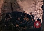 Image of US submarine firing 5 inch guns at targets in Japanese waters Japan, 1945, second 47 stock footage video 65675052641