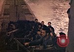 Image of US submarine firing 5 inch guns at targets in Japanese waters Japan, 1945, second 49 stock footage video 65675052641