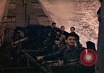 Image of US submarine firing 5 inch guns at targets in Japanese waters Japan, 1945, second 50 stock footage video 65675052641