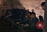 Image of US submarine firing 5 inch guns at targets in Japanese waters Japan, 1945, second 51 stock footage video 65675052641