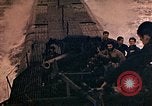 Image of US submarine firing 5 inch guns at targets in Japanese waters Japan, 1945, second 56 stock footage video 65675052641