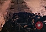 Image of US submarine firing 5 inch guns at targets in Japanese waters Japan, 1945, second 58 stock footage video 65675052641