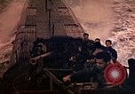 Image of US submarine firing 5 inch guns at targets in Japanese waters Japan, 1945, second 59 stock footage video 65675052641