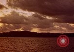 Image of US submarine firing 5 inch guns at targets in Japanese waters Japan, 1945, second 62 stock footage video 65675052641