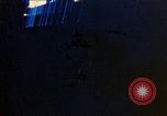 Image of tracers hitting Japanese junk Pacific Ocean, 1945, second 1 stock footage video 65675052642