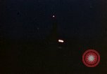 Image of tracers hitting Japanese junk Pacific Ocean, 1945, second 5 stock footage video 65675052642