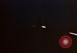 Image of tracers hitting Japanese junk Pacific Ocean, 1945, second 6 stock footage video 65675052642