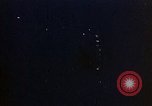 Image of tracers hitting Japanese junk Pacific Ocean, 1945, second 8 stock footage video 65675052642