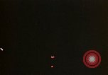 Image of tracers hitting Japanese junk Pacific Ocean, 1945, second 28 stock footage video 65675052642
