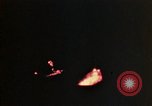 Image of tracers hitting Japanese junk Pacific Ocean, 1945, second 36 stock footage video 65675052642