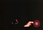 Image of tracers hitting Japanese junk Pacific Ocean, 1945, second 37 stock footage video 65675052642