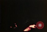 Image of tracers hitting Japanese junk Pacific Ocean, 1945, second 38 stock footage video 65675052642