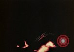 Image of tracers hitting Japanese junk Pacific Ocean, 1945, second 39 stock footage video 65675052642