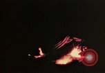 Image of tracers hitting Japanese junk Pacific Ocean, 1945, second 40 stock footage video 65675052642