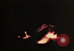 Image of tracers hitting Japanese junk Pacific Ocean, 1945, second 41 stock footage video 65675052642