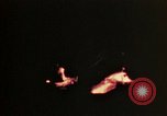 Image of tracers hitting Japanese junk Pacific Ocean, 1945, second 42 stock footage video 65675052642