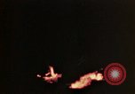 Image of tracers hitting Japanese junk Pacific Ocean, 1945, second 44 stock footage video 65675052642