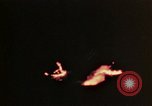 Image of tracers hitting Japanese junk Pacific Ocean, 1945, second 45 stock footage video 65675052642