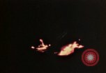 Image of tracers hitting Japanese junk Pacific Ocean, 1945, second 46 stock footage video 65675052642