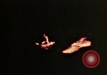 Image of tracers hitting Japanese junk Pacific Ocean, 1945, second 47 stock footage video 65675052642