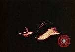 Image of tracers hitting Japanese junk Pacific Ocean, 1945, second 49 stock footage video 65675052642