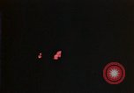 Image of tracers hitting Japanese junk Pacific Ocean, 1945, second 51 stock footage video 65675052642