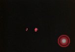 Image of tracers hitting Japanese junk Pacific Ocean, 1945, second 52 stock footage video 65675052642