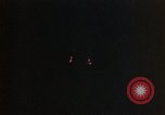 Image of tracers hitting Japanese junk Pacific Ocean, 1945, second 54 stock footage video 65675052642