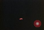Image of tracers hitting Japanese junk Pacific Ocean, 1945, second 60 stock footage video 65675052642