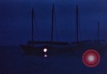 Image of US submarine, USS Tirante (SS-420) attacks Japanese Junk Pacific Ocean, 1945, second 3 stock footage video 65675052643